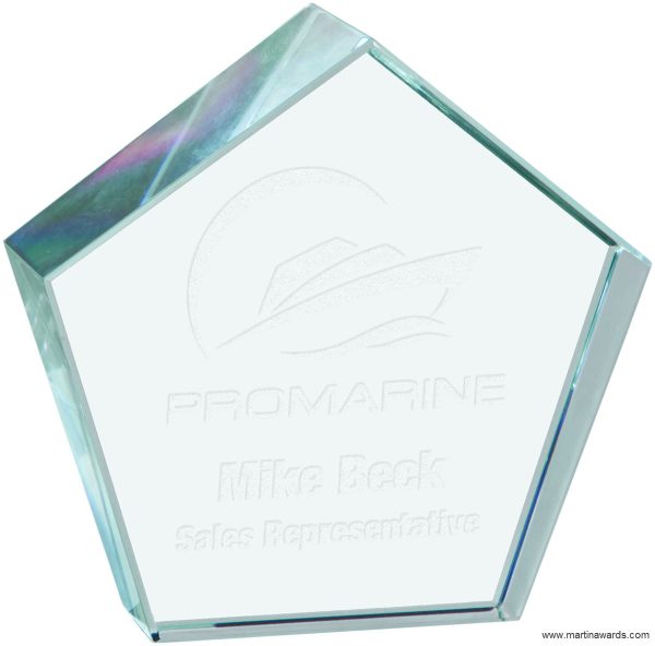 Pentagon paperweight