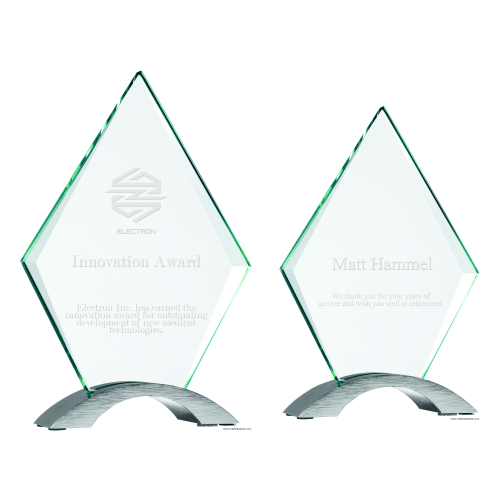 Diamond Cosmic Glass award