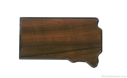 South Dakota State Shaped Plaque 1