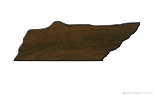 Tennessee State Shaped Plaque 1