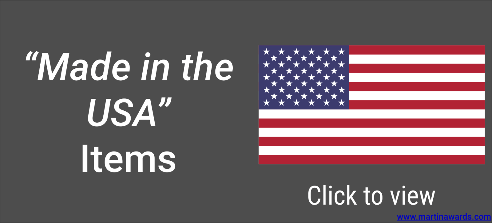 Made in the USA awards