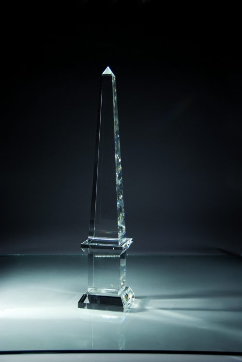 Monument Tower Crystal Award