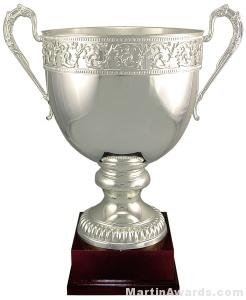 Trophy Cup – 17-3/4″ ARG 1000 Silver Plated 1