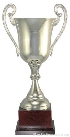 15-1/4″ ARG 1000 Silver Plated Trophy Cup 1