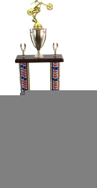 22″-24″ 2 Column Chopper Trophies (selection of color of extrusion) 1