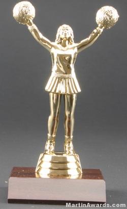 Cheerleader Trophy 1