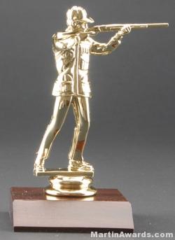 Trap Shooting Trophy 1