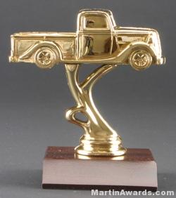 Pickup Truck Trophy 1