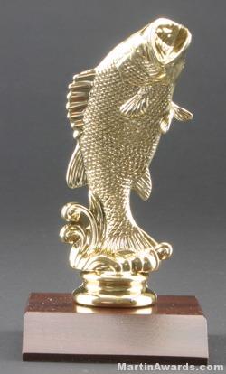 Standing Bass Trophy 1
