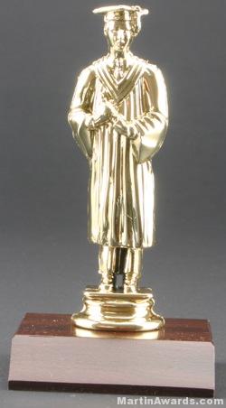 Male Graduate Trophy 1