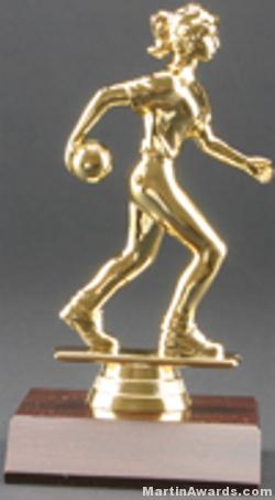 Female Bowler Trophy 1