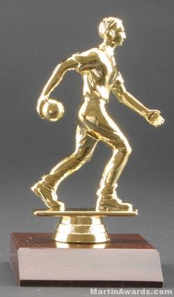 Male Bowler Trophy 1