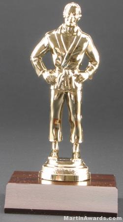 Male Judo Trophy 1