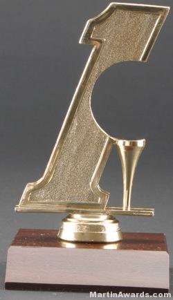 Hole In One Trophy 1