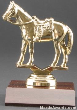 Western Horse Trophy 1