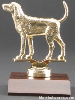 Coon Hound Trophy 1
