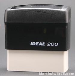 Ideal 200 Custom Rubber Stamps 1