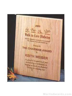 Laser Plaque 8″X10″ 1