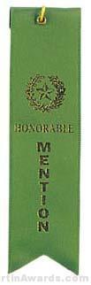 Small Ribbon, Honorable Mention Ribbons 1