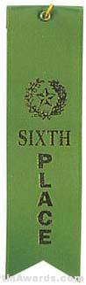 Small Ribbon, Sixth Place Ribbons 1