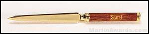 Wood Handle Letter Opener 1