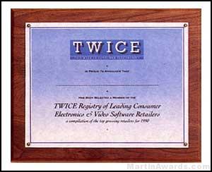 Plaque – Photo Or Certificate Plaques 1