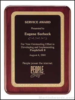 Plaques – Piano Finish Plaques Textured Black Brass with Florentine Border 1