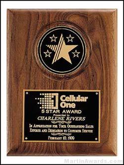 Plaque W/Castings 1