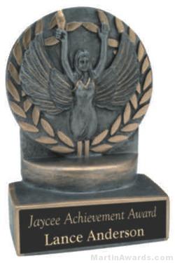 Victory Wreath Resin Trophies 1