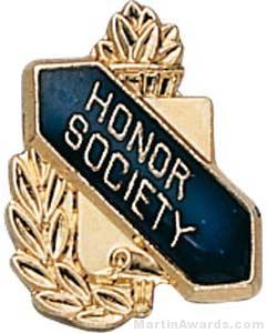 3/8″ Honor Society School Award Pins 1