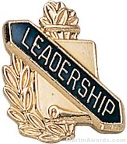 3/8″ Leadership School Award Pins 1