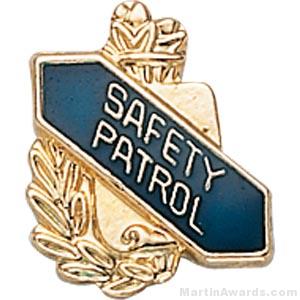 3/8″ Safety Patrol School Pins 1