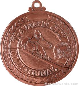 4″ Custom Medals 1