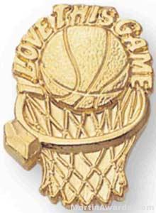 Basketball Pin 1
