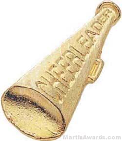 1 3/16″ Megaphone Chenille Letter Insert Pins 1