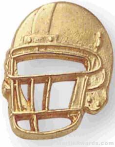 Football Helmet Pin 1