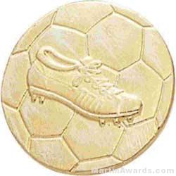 7/8″ Soccer Chenille Letter Insert Pins 1