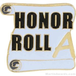 A Honor Roll Award Lapel Pin 1