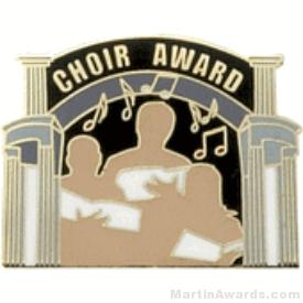 Choir Award Lapel Pin 1