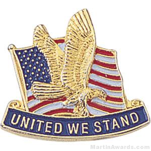 United We Stand Lapel Pin 1