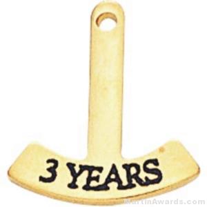 9/16″ Rocker Bar Years Imprinted 1