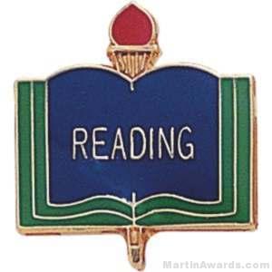 3/4″ Reading School Award Pins 1
