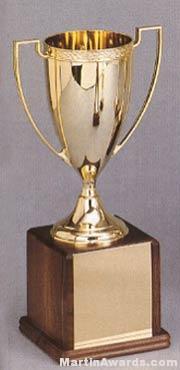 Trophy Cups – Gold Plated 1